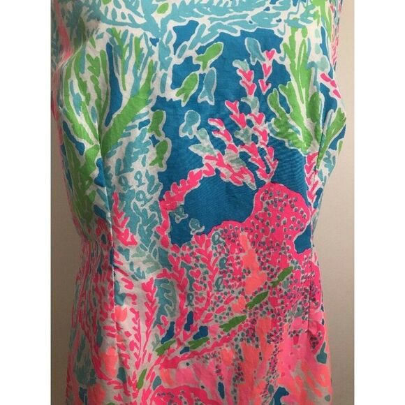 Lilly Pulitzer Cha Cha Delia Shift Dress 8 - Picture 2 of 5